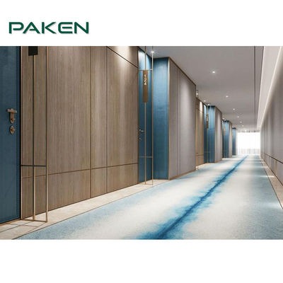 calidad  Custom Made Bedroom Fixed Furniture For 4-5 Stars Hotel ISO18001 fábrica