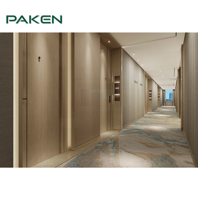 El hotel de madera sólido fijó el salón flojo de los muebles favorable al medio ambiente