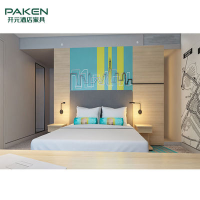 ISO9001 conjuntos de dormitorio del mismo tamaño superficiales modernos del estilo HPL