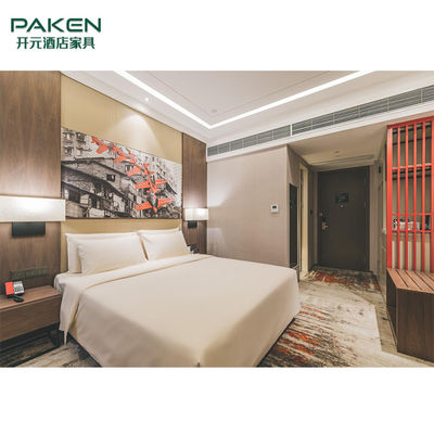 ISO14001 modificó el conjunto de dormitorio de madera de la luz para requisitos particulares de la chapa del tamaño