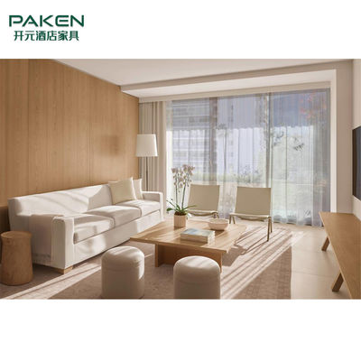 Muebles de madera laminados del dormitorio de la hospitalidad de Paken