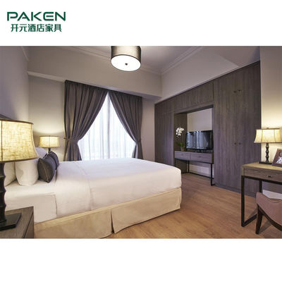 E1 califican los muebles de la sala de estar del hotel de Paken de la madera contrachapada