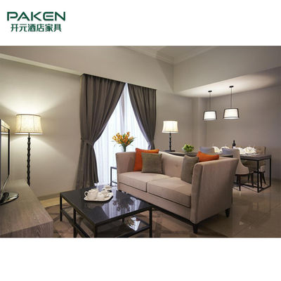 E1 califican los muebles de la sala de estar del hotel de Paken de la madera contrachapada
