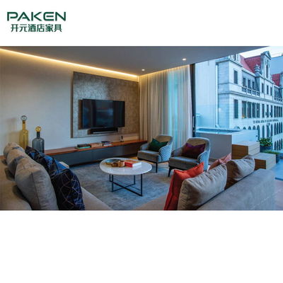 Conjunto de dormitorio del hotel de Paken
