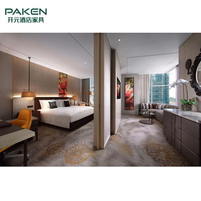 Muebles modernos clasificados del hotel de Paken de madera sólida de la estrella