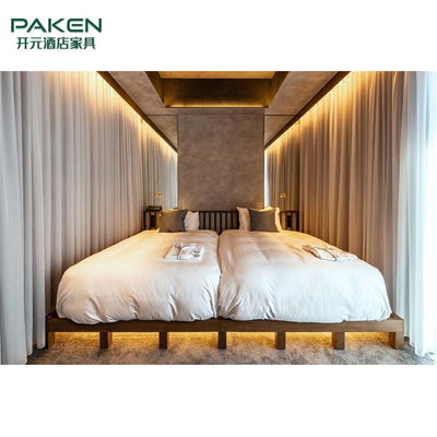 ISO9001 muebles modernos del hotel del rey Size Melamine Surface