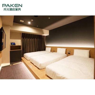 ISO9001 muebles modernos del hotel del rey Size Melamine Surface