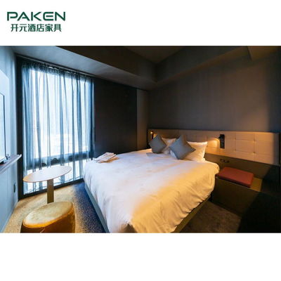 ISO9001 muebles modernos del hotel del rey Size Melamine Surface