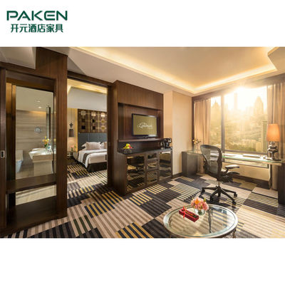 Muebles modificados para requisitos particulares del dormitorio de la hospitalidad de la madera contrachapada