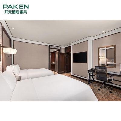 Sistema modificado para requisitos particulares de Hilton Hotel Light Wood Bedroom