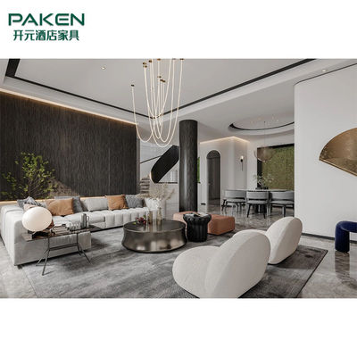Muebles modificados para requisitos particulares creativos y de moda del chalet de la sala de estar