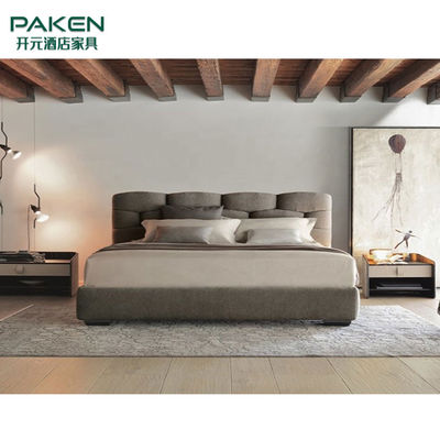 Modifique la cama moderna del chalet de los muebles del dormitorio del diseño para requisitos particulares de lujo de Furniture&amp;Hot