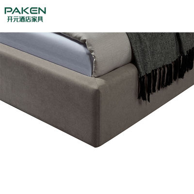 Modifique la cama sucinta del estilo para requisitos particulares del chalet de los muebles del dormitorio del diseño moderno de Furniture&amp;Hot