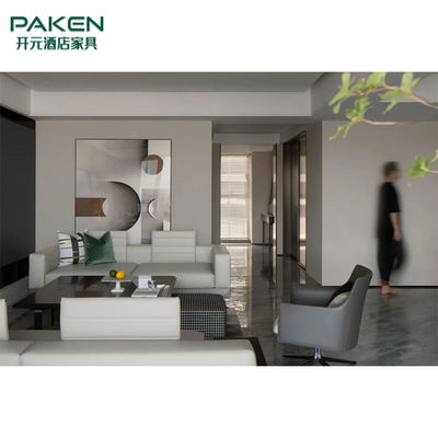 El nuevo estilo de lujo de las obras clásicas modifica el dormitorio moderno de lujo de los muebles para requisitos particulares de la sala de estar de los muebles del chalet