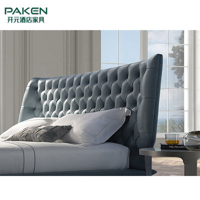 Modifique la cama moderna del estilo para requisitos particulares de Furniture&amp;Fashionable del dormitorio de los muebles del chalet