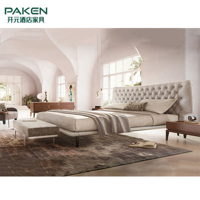 Modifique la cama moderna del estilo para requisitos particulares de Furniture&amp;Fashionable del dormitorio de los muebles del chalet
