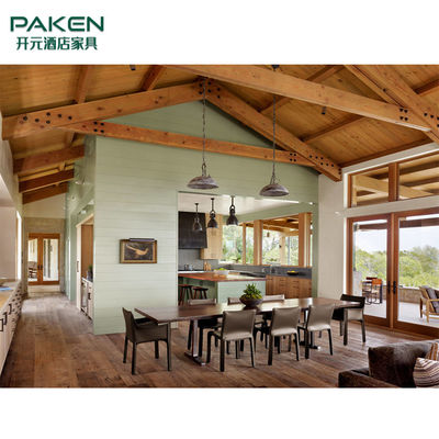 Modifique la sala de estar moderna Furniture&amp;Wooden de los muebles del chalet y el estilo para requisitos particulares caliente