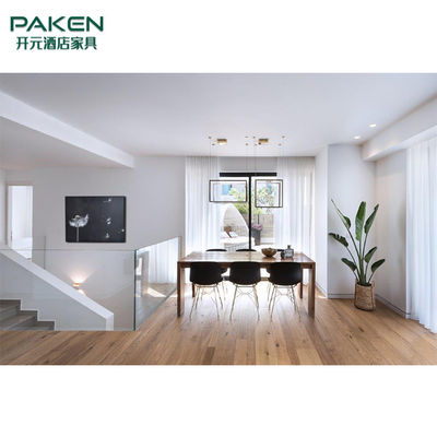 El estilo fresco y sucinto modifica los muebles modernos de la sala de estar para requisitos particulares de los muebles del chalet