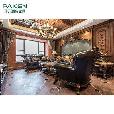 Modifique la sala de estar moderna Furniture&amp;Gorgeous de los muebles del chalet y el estilo para requisitos particulares de lujo