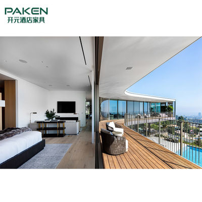 El estilo de las vacaciones modifica los muebles modernos del balcón para requisitos particulares de los muebles del chalet