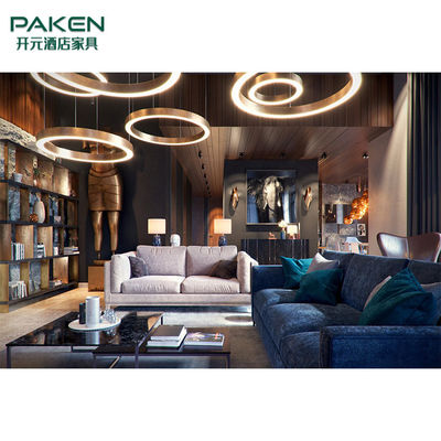 Modifique la obra clásica moderna de Furniture&amp;New para requisitos particulares de la sala de estar de los muebles del chalet