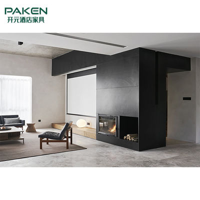 Modifique la sala de estar moderna Furniture&amp;Concise de los muebles para requisitos particulares del chalet