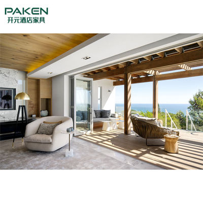 El lujo de Paken modifica los muebles modernos del balcón para requisitos particulares del chalet