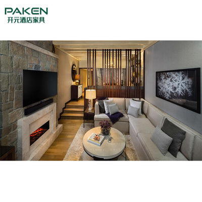 El apartamento Matt Finish Modern Bedroom Furniture fija