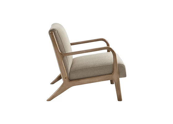 Diseño simple que relaja la sola butaca de Sofa Antique Hotel Furniture Wood