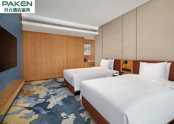 Color adaptable del estilo de Sheraton Hotel Room Oak/de la chapa de Beench de la característica antigua del saudí