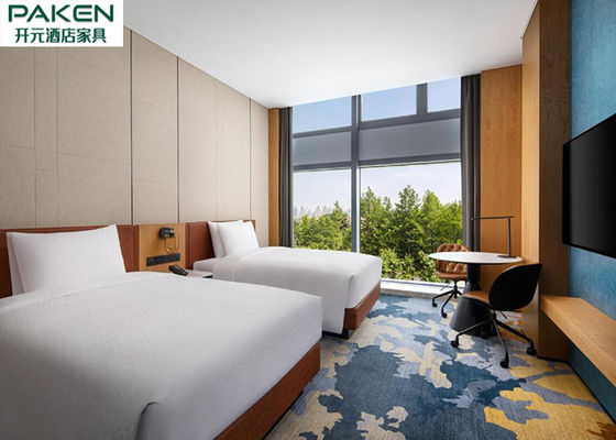 Color adaptable del estilo de Sheraton Hotel Room Oak/de la chapa de Beench de la característica antigua del saudí