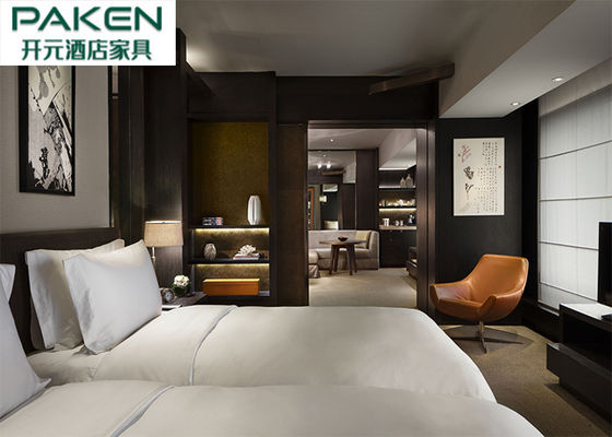 Ocio cinco habitaciones caseras de los muebles del dormitorio del hotel de la estrella un sistema incluyendo todos los muebles de madera