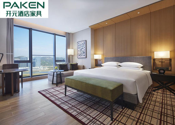 Five Star Internationl Hotel Bedroom Sets For Vacationland / Holiday Paradise