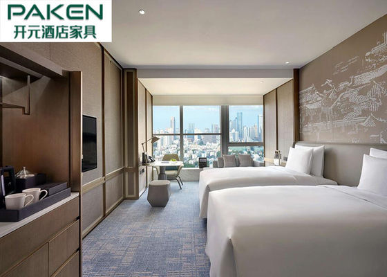Hotel de Kempinski en muebles grandes de las habitaciones de China con diseños múltiples del sitio de la sala de estar completa