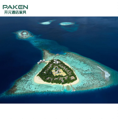 Muebles por encargo del dormitorio de Maldivas Meradhoo de las rifas para el chalet del agua/el chalet de la playa